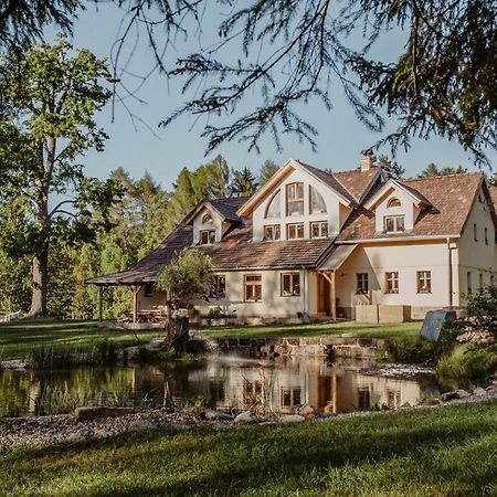 Krasná Samota Chribská Exterior foto
