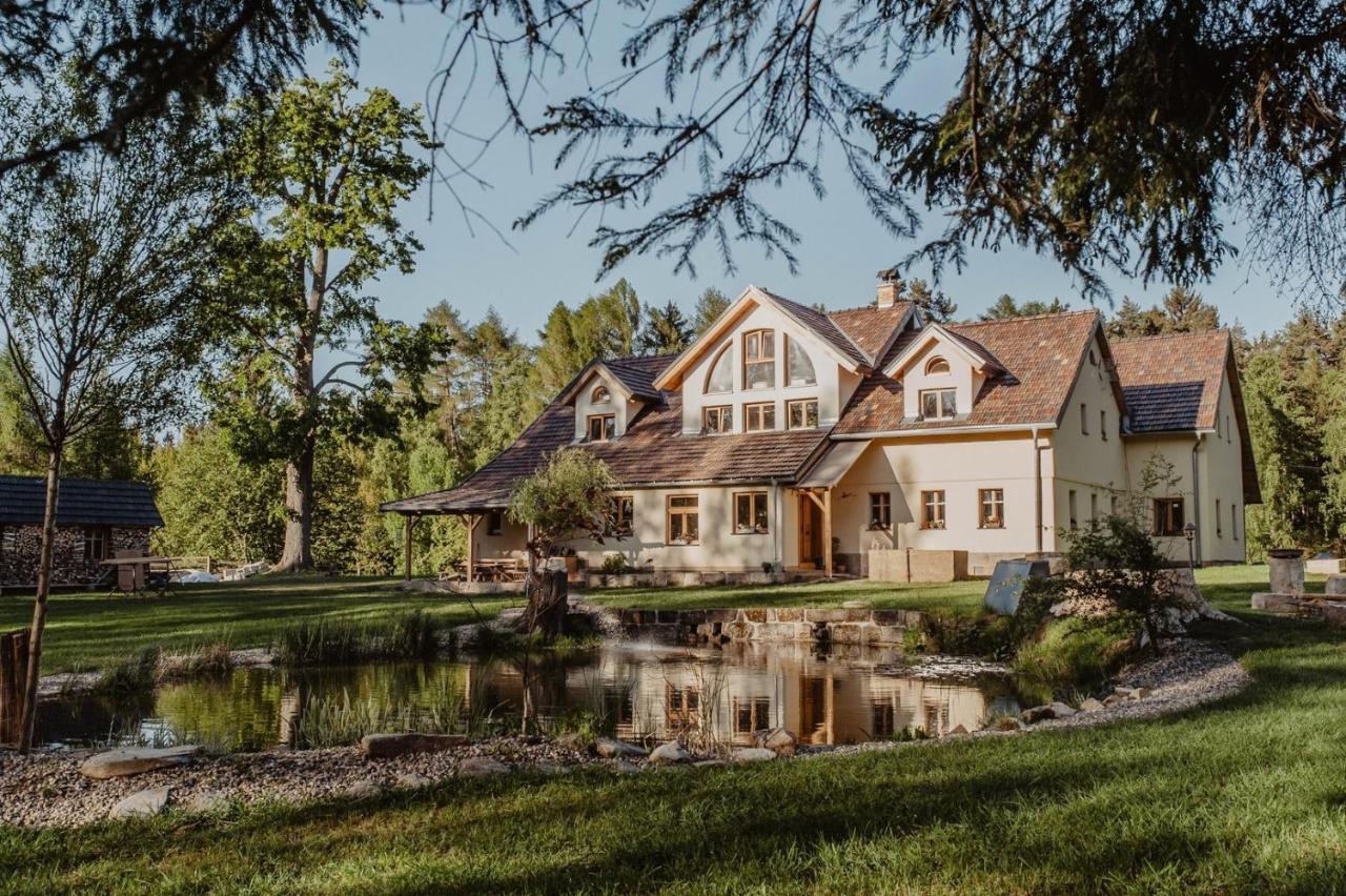 Krasná Samota Chribská Exterior foto